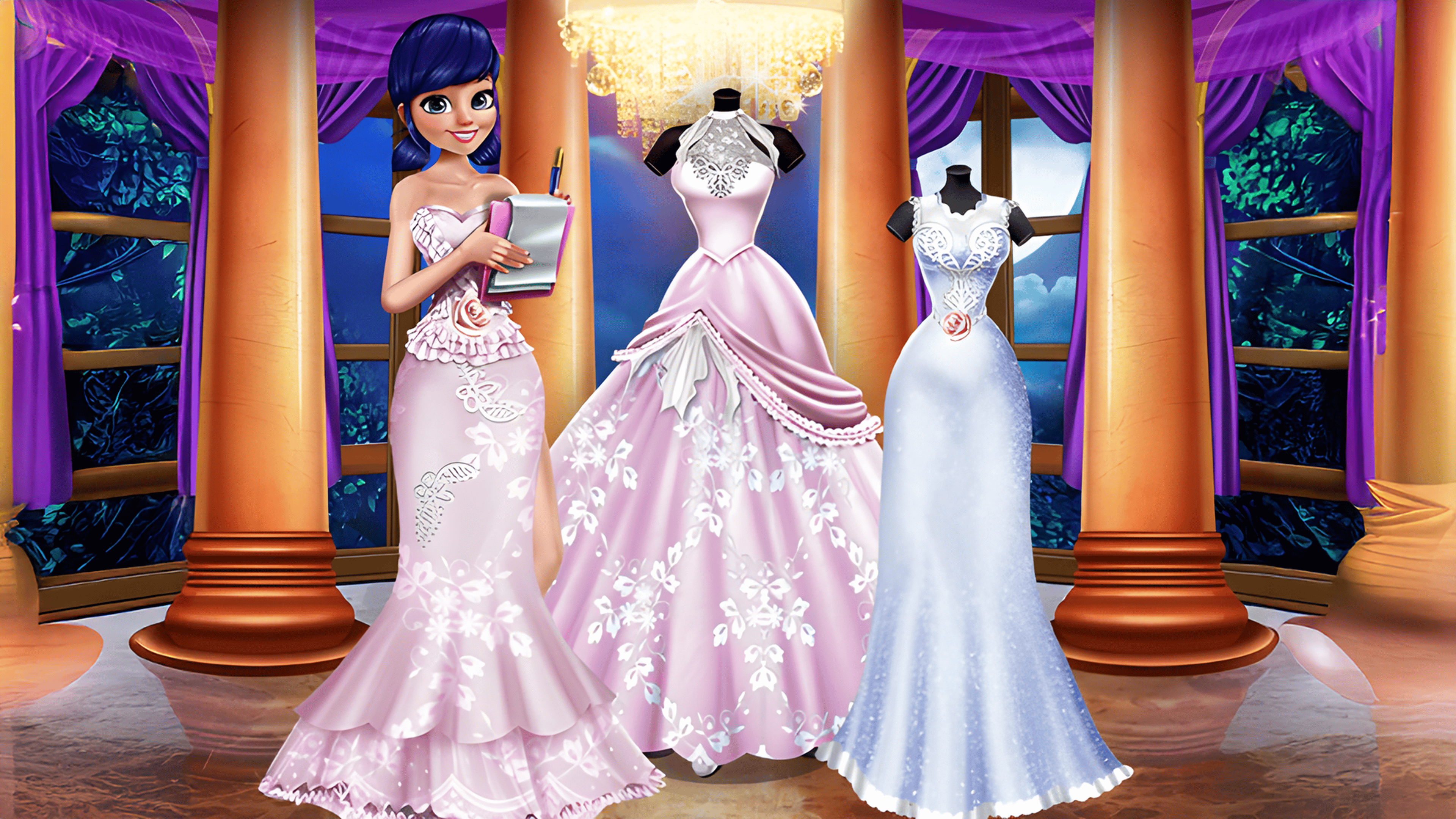 Princess Tailor Shop Logo