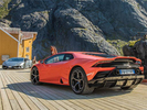 Huracan Evo Puzzle Logo