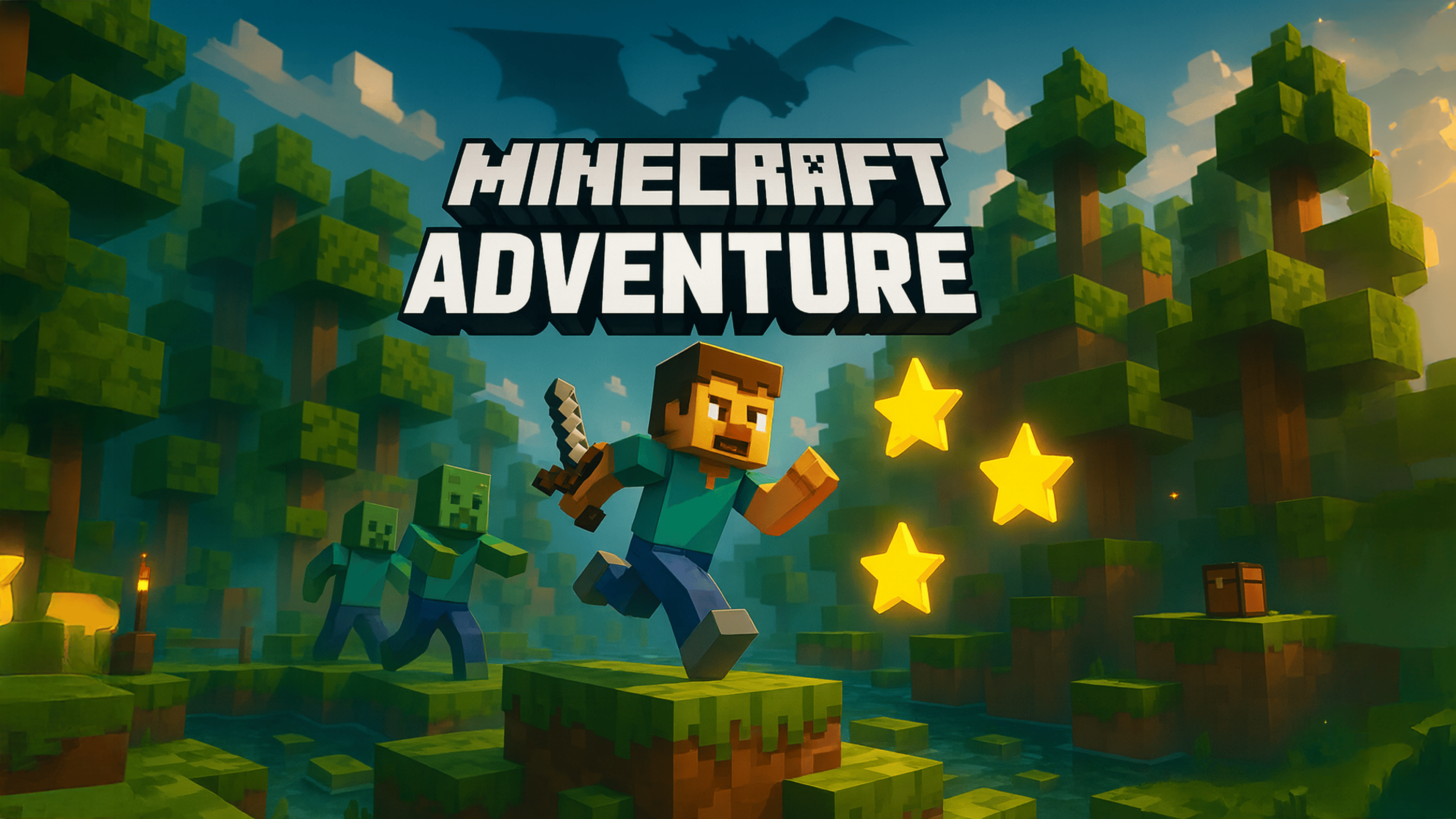 Minecraft Adventure Logo