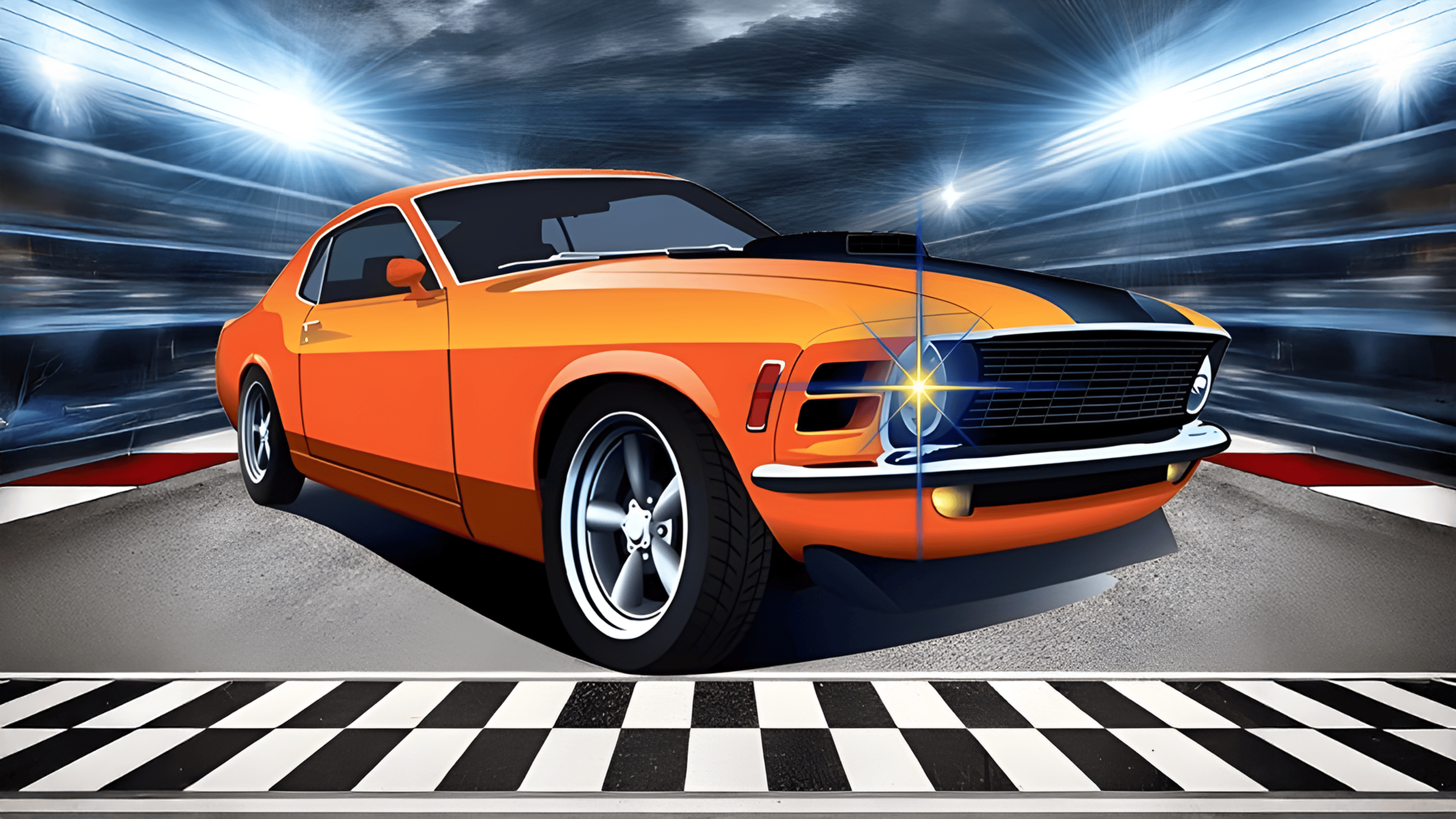 Racing Gta Cars Logo