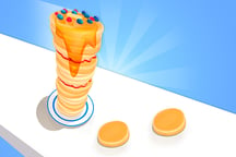 Pancake Tower 3D Logo