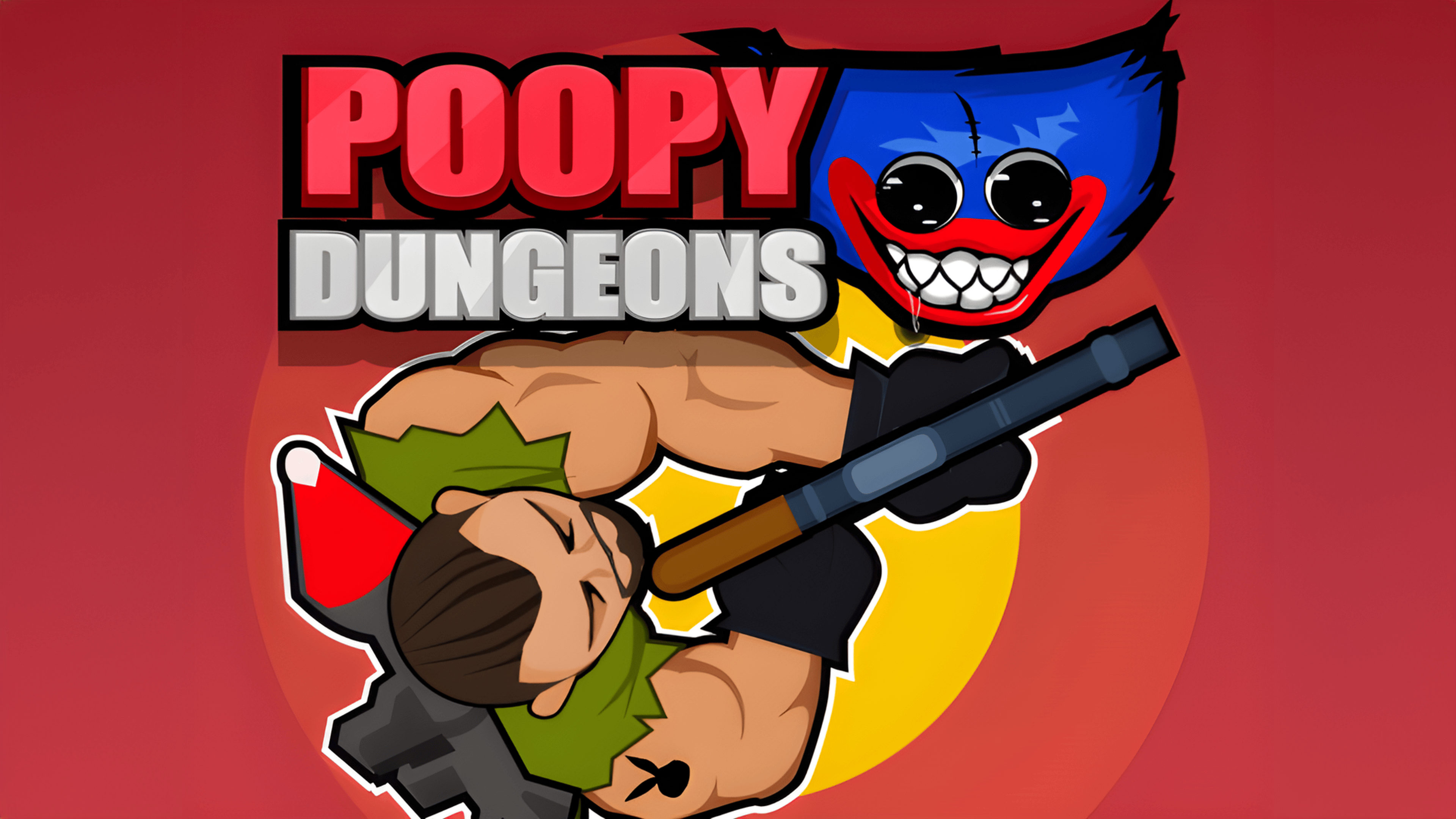 Poppy Dungeons Logo
