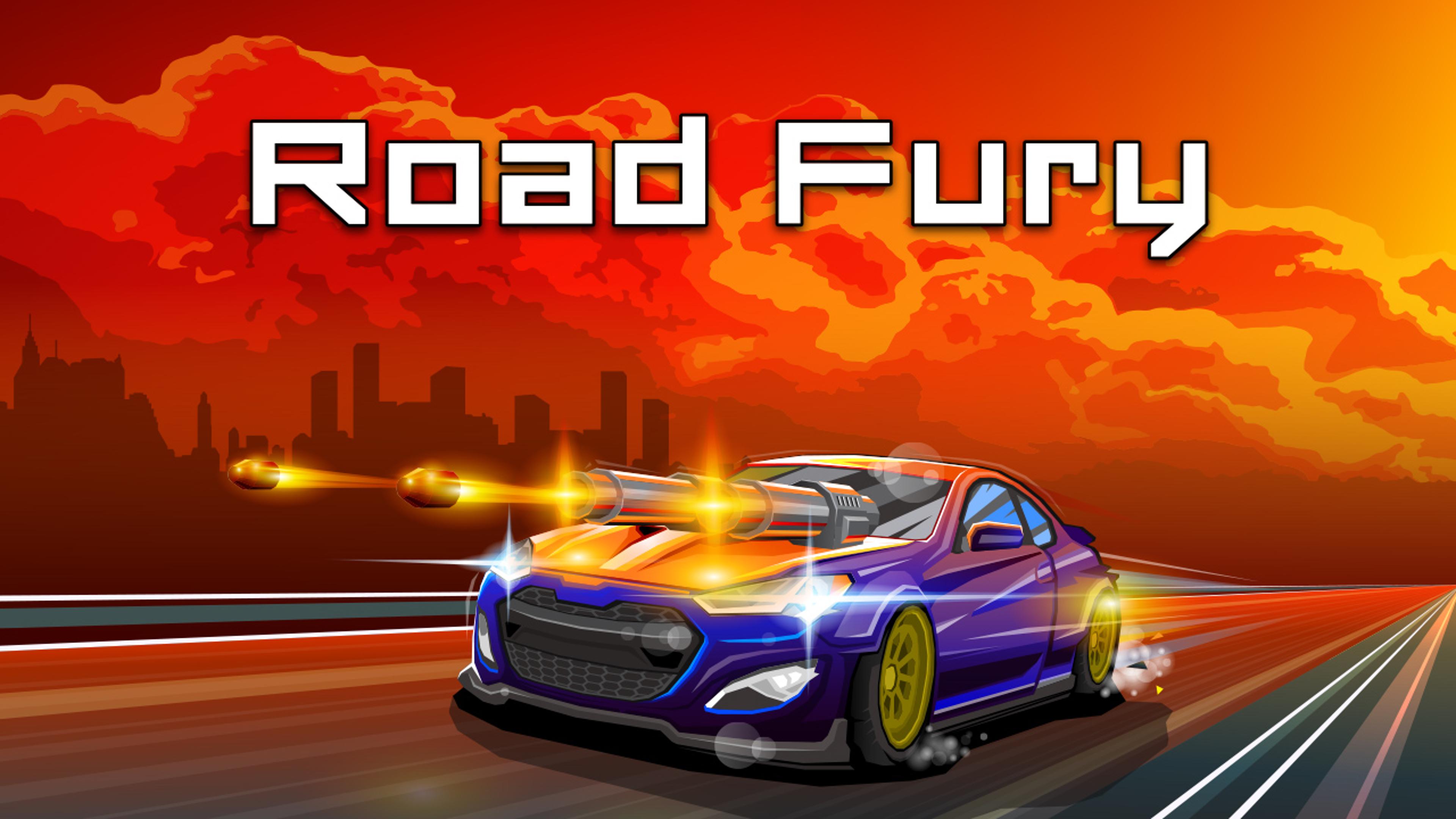 Road Fury Logo