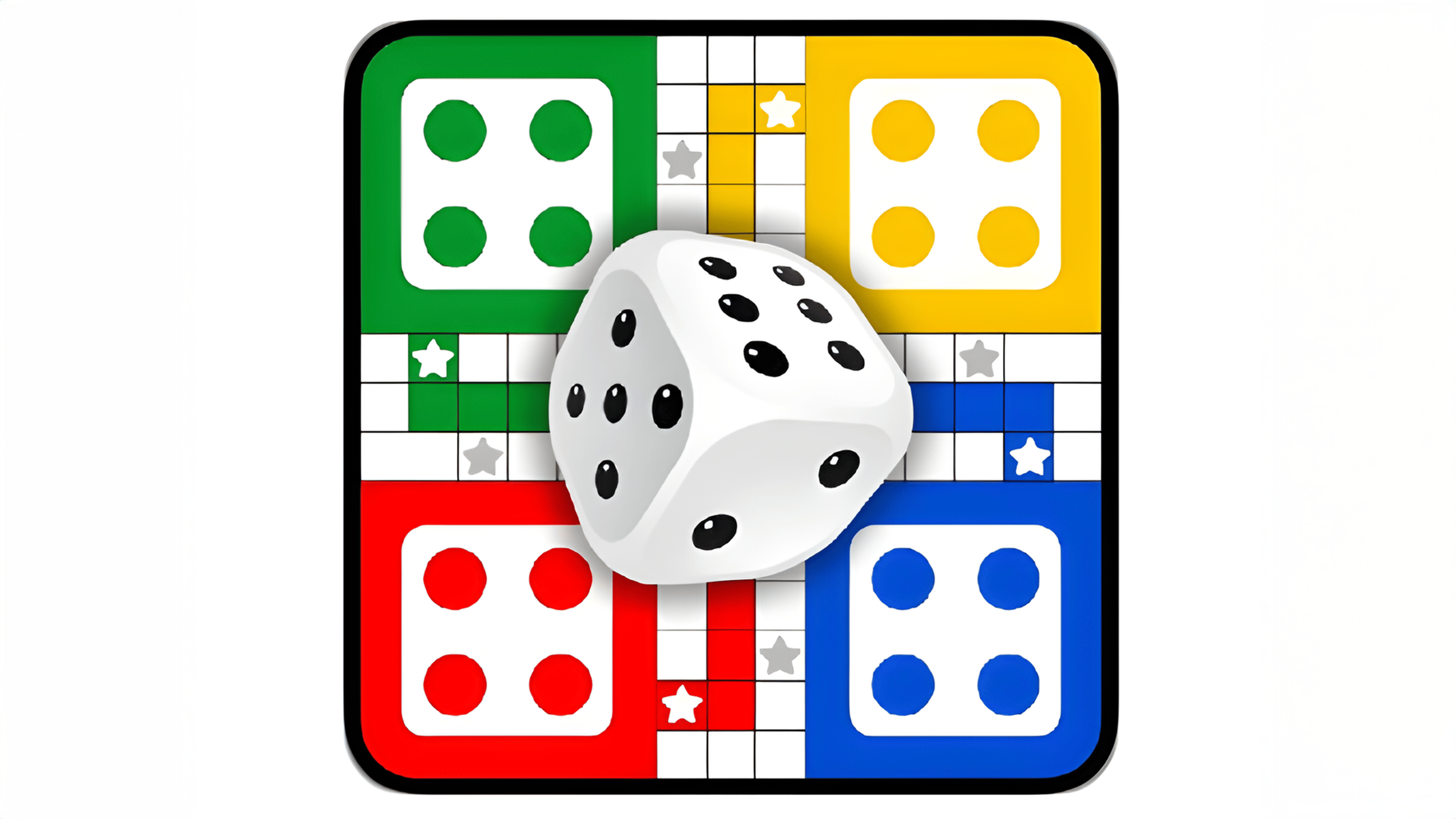 Ludo Multiplayer Challenge Logo