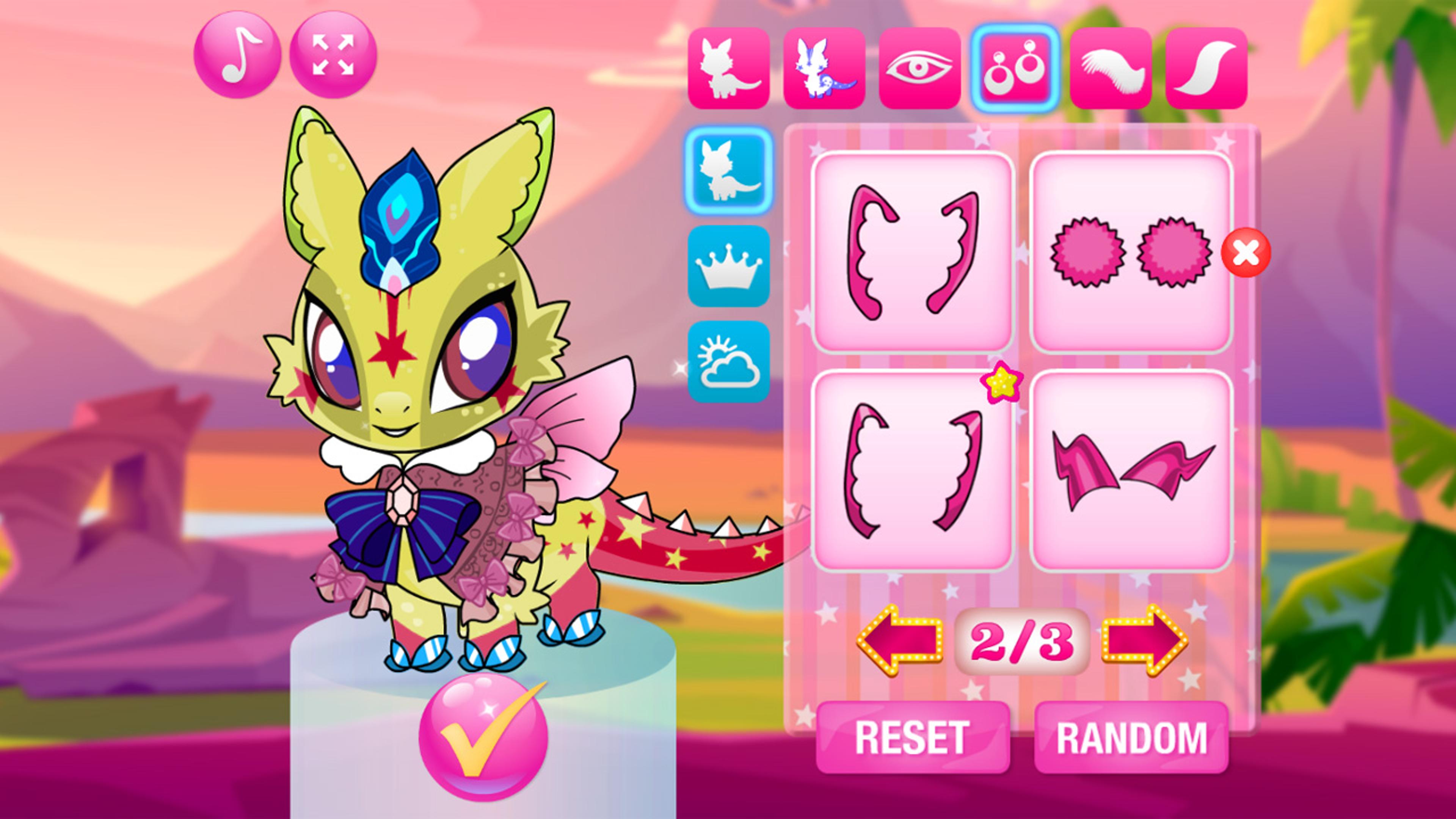 Cute Little Dragon Creator Logo