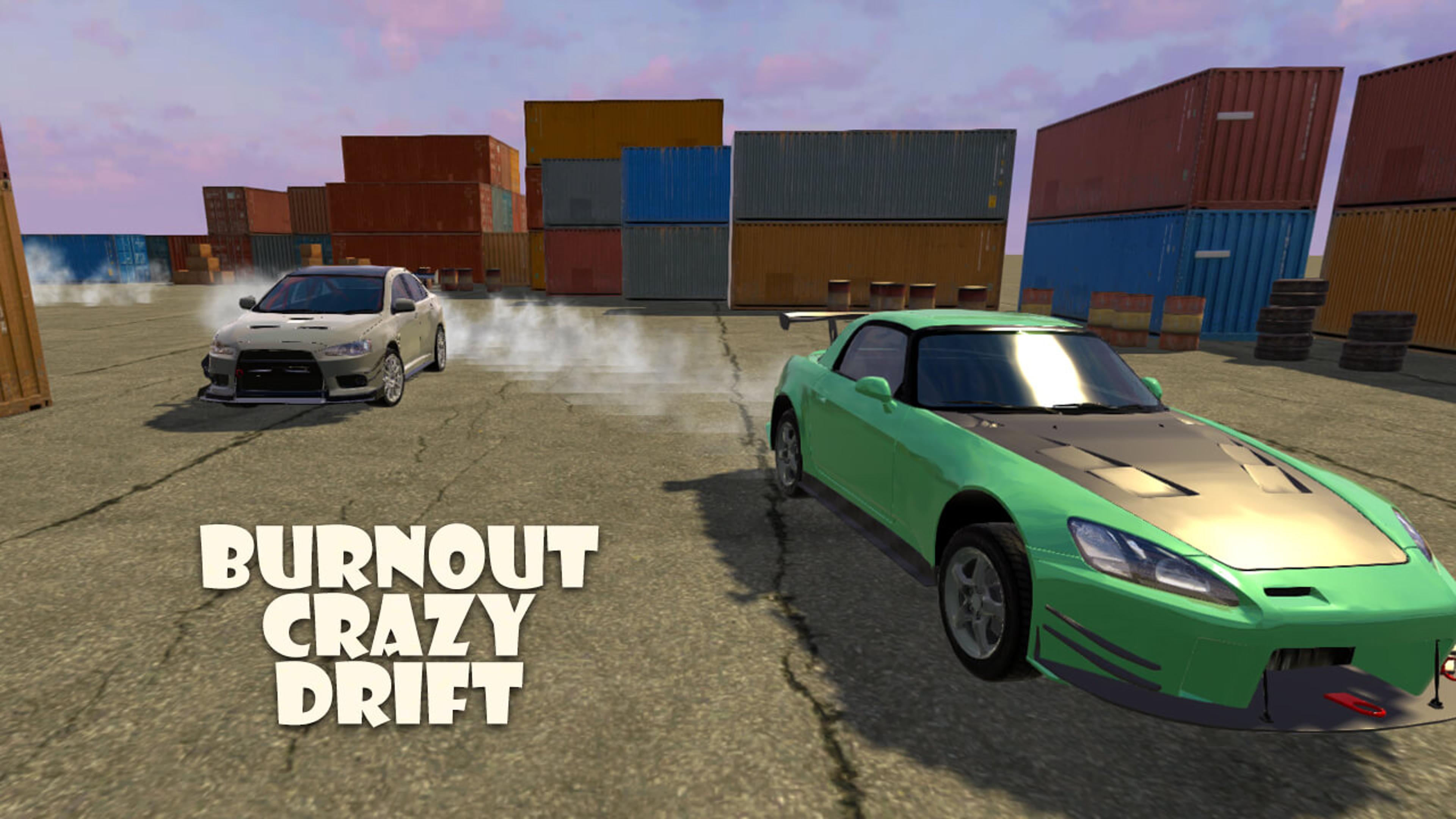 Burnout Crazy Drift Logo