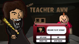 Scary Teacher Ann 3D Logo