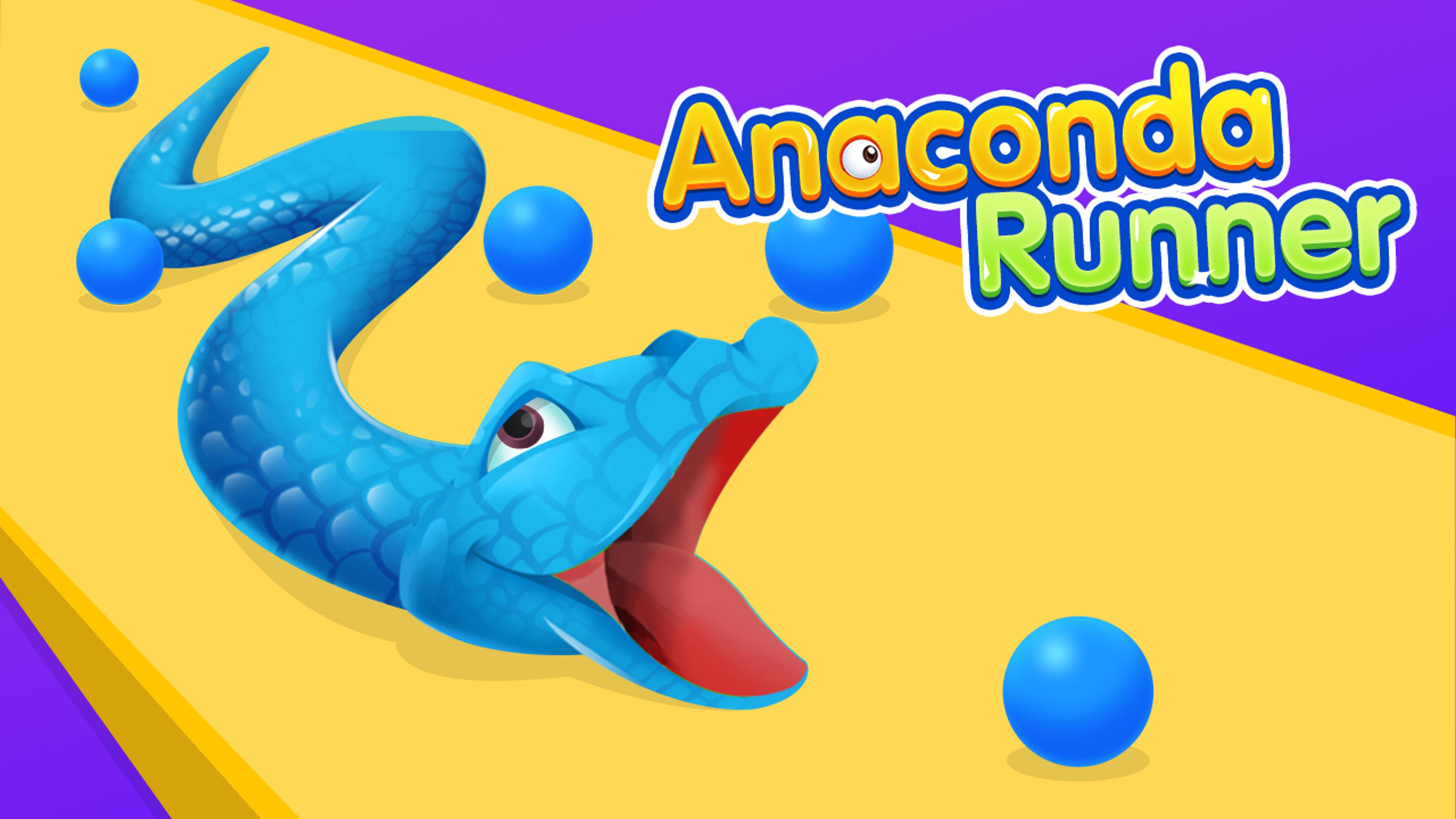 Anaconda Runner Logo
