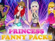 Princess Fanny Packs Logo