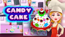 Candy Cake Logo
