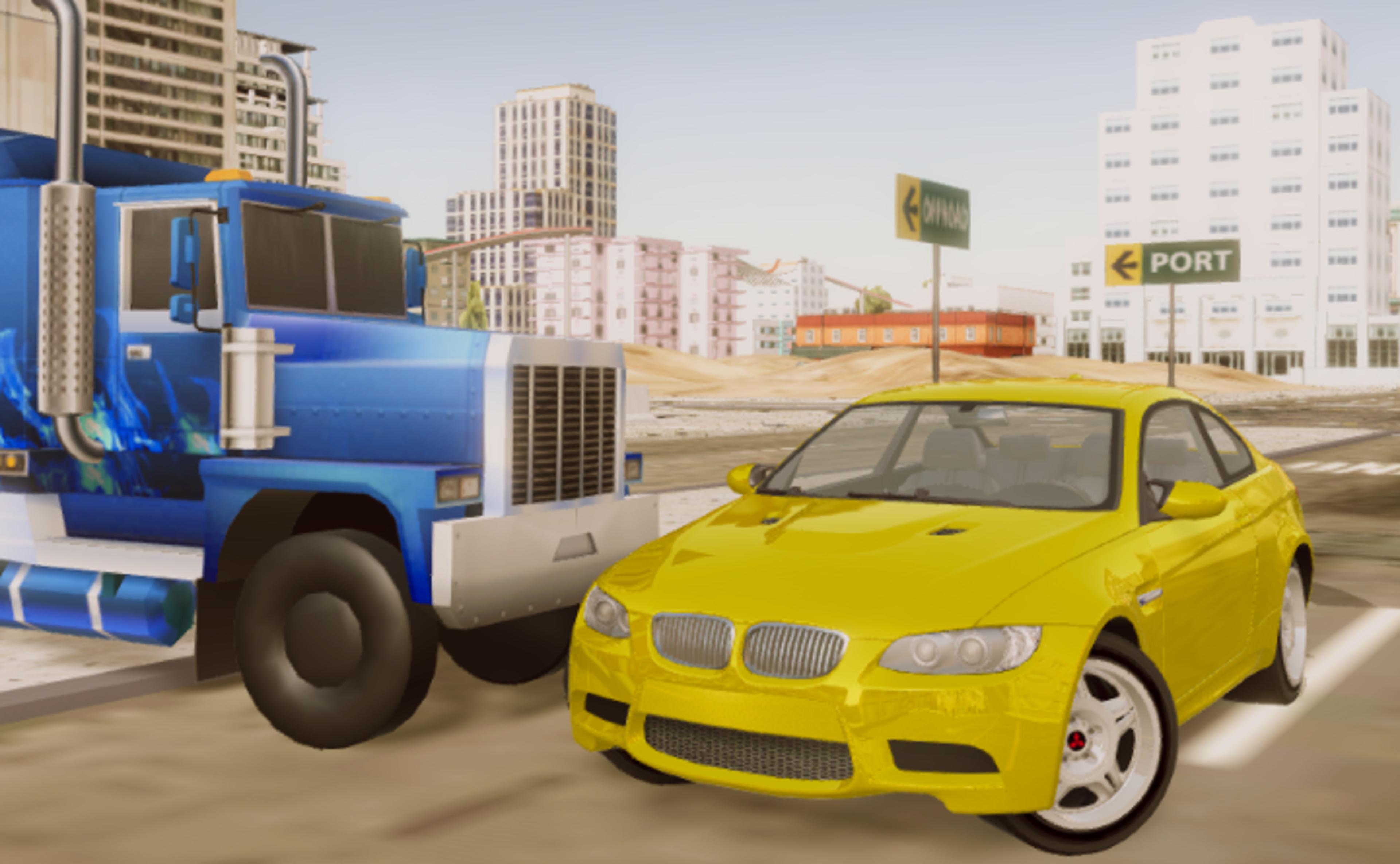 Crazy Car Stunts Logo