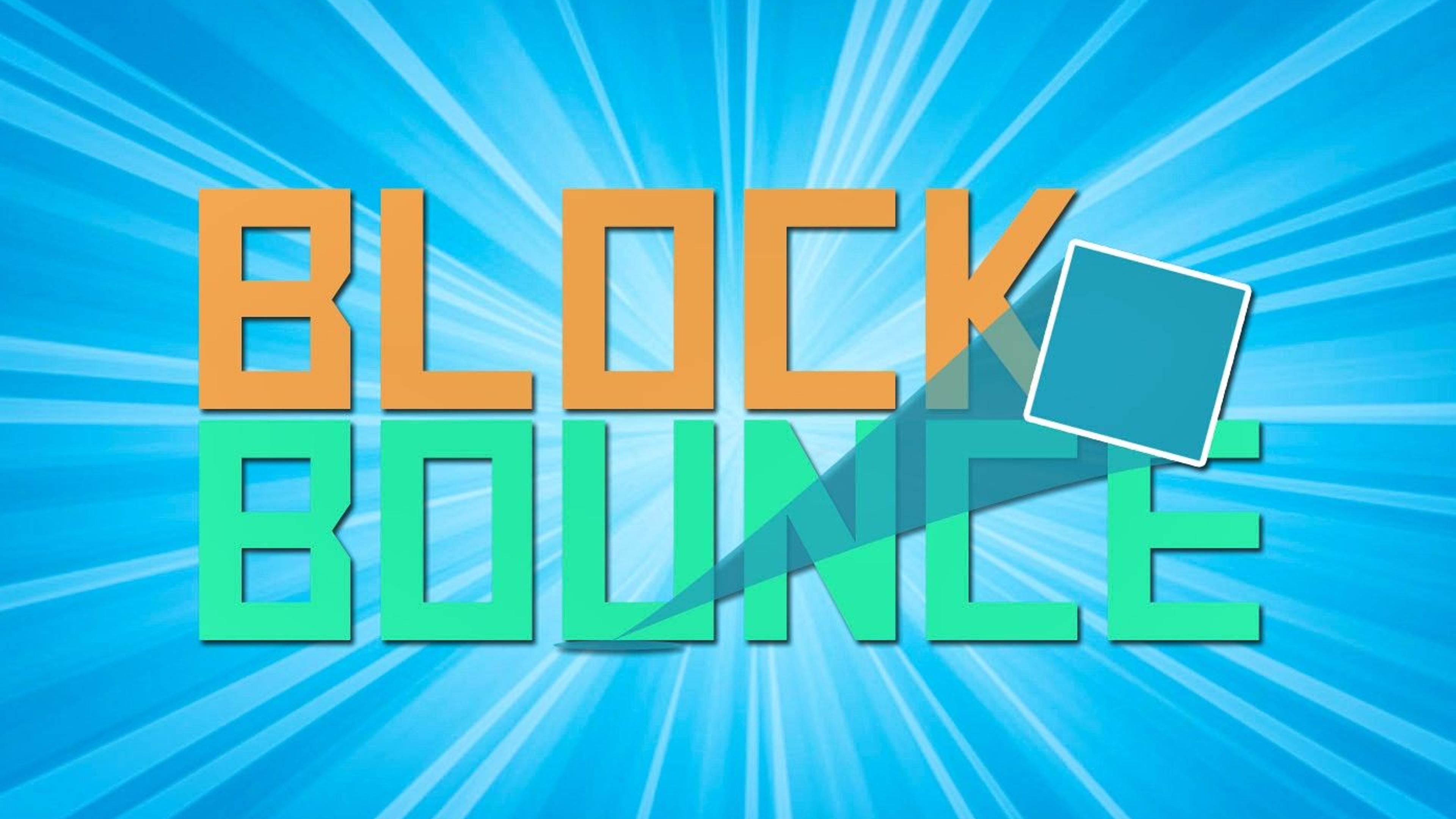 Block Bounce Logo