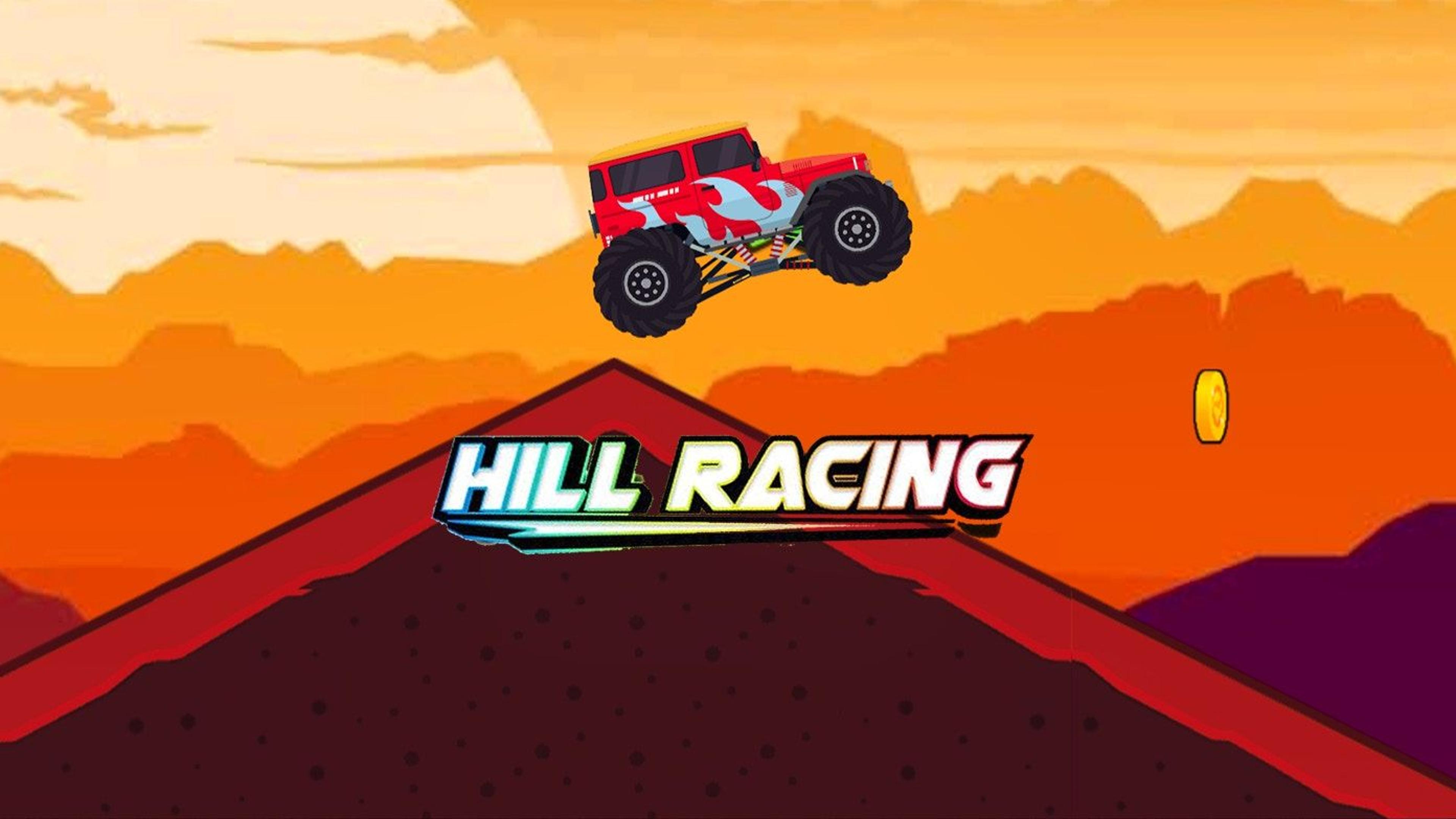 Hill Racing  Logo
