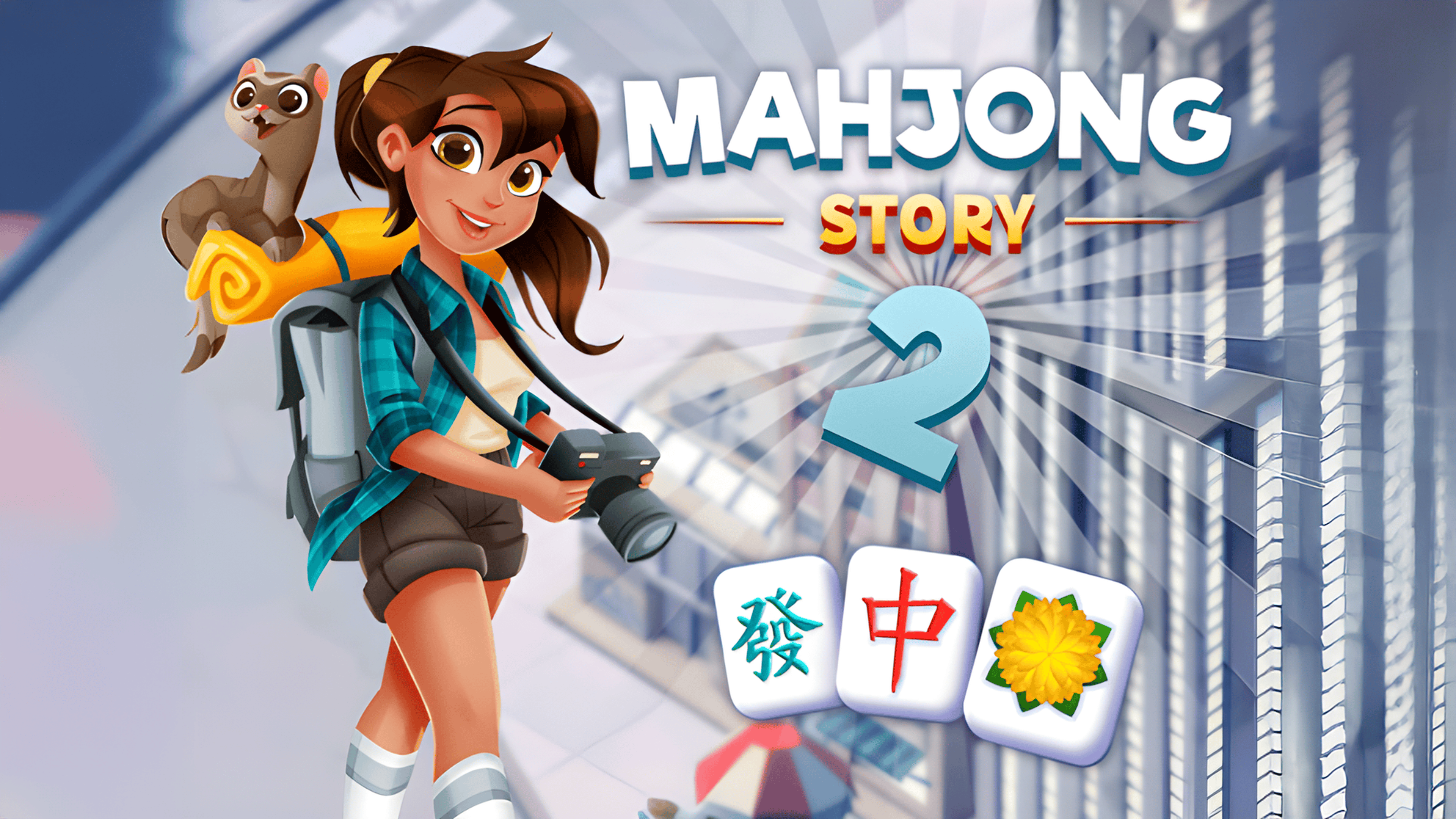 Mahjong Story 2 Logo