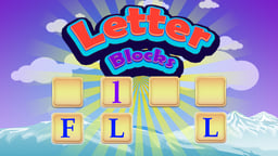 Letter Blocks Logo