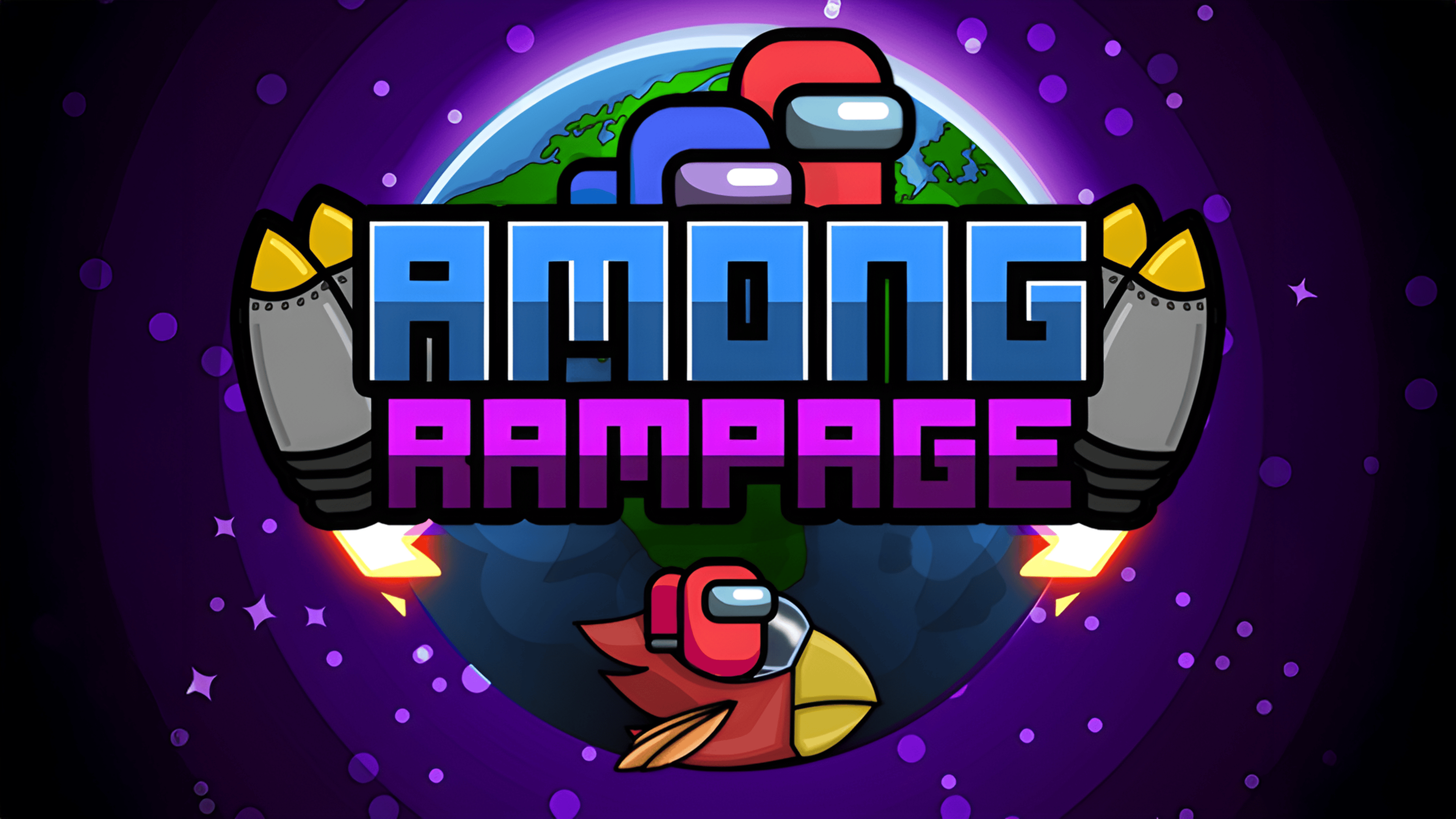 Among Rampage Logo