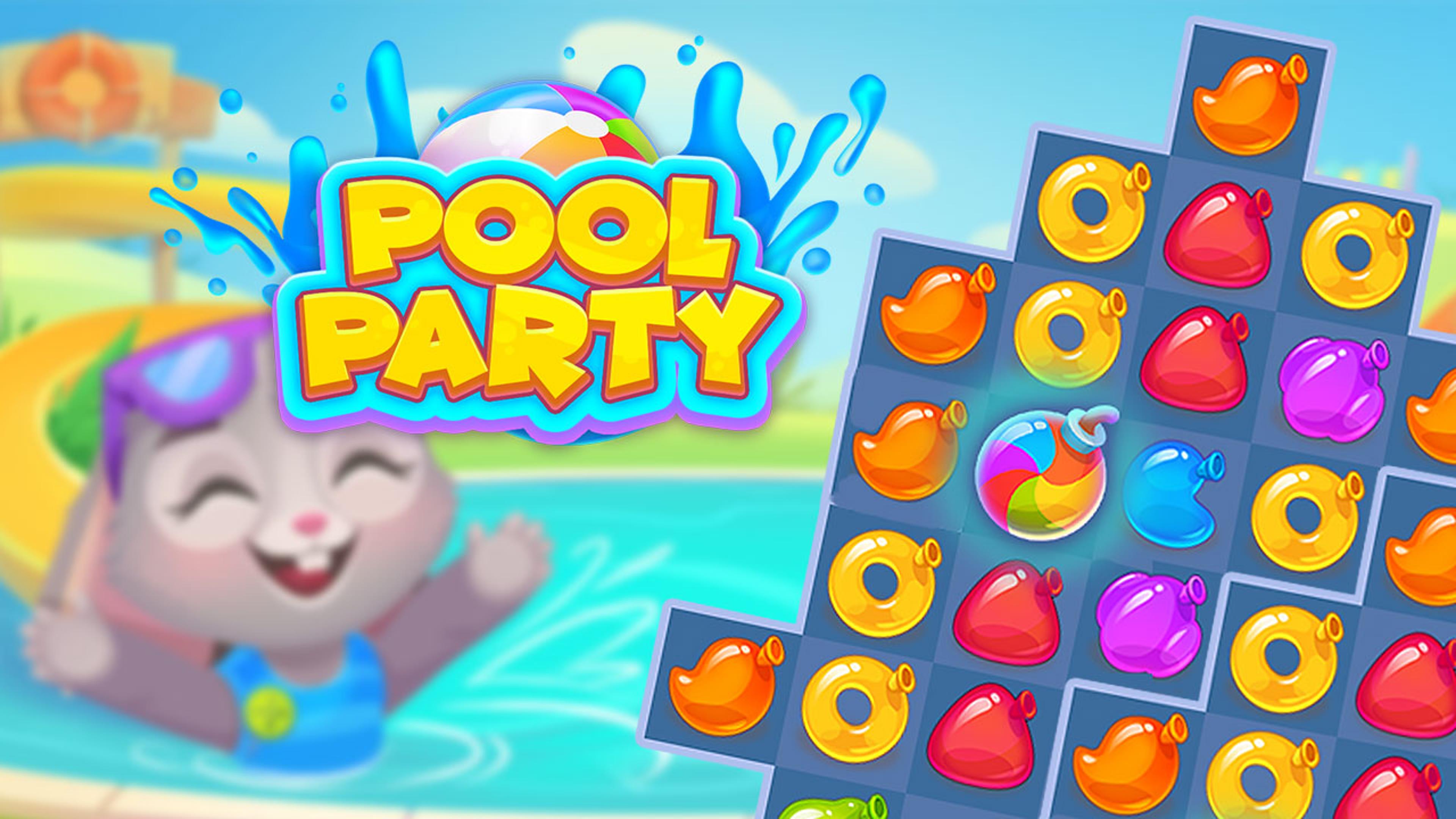 Pool Party Logo