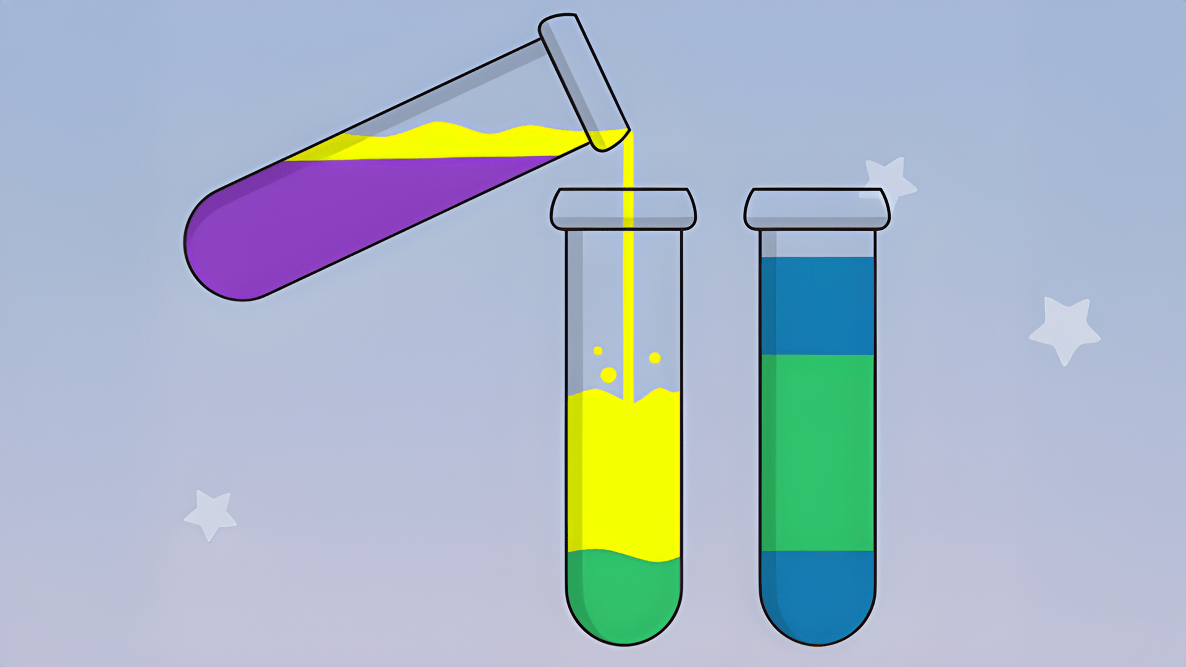 Water Sort Puzzle Logo