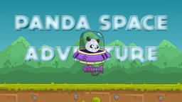 Panda Space Adventure Logo