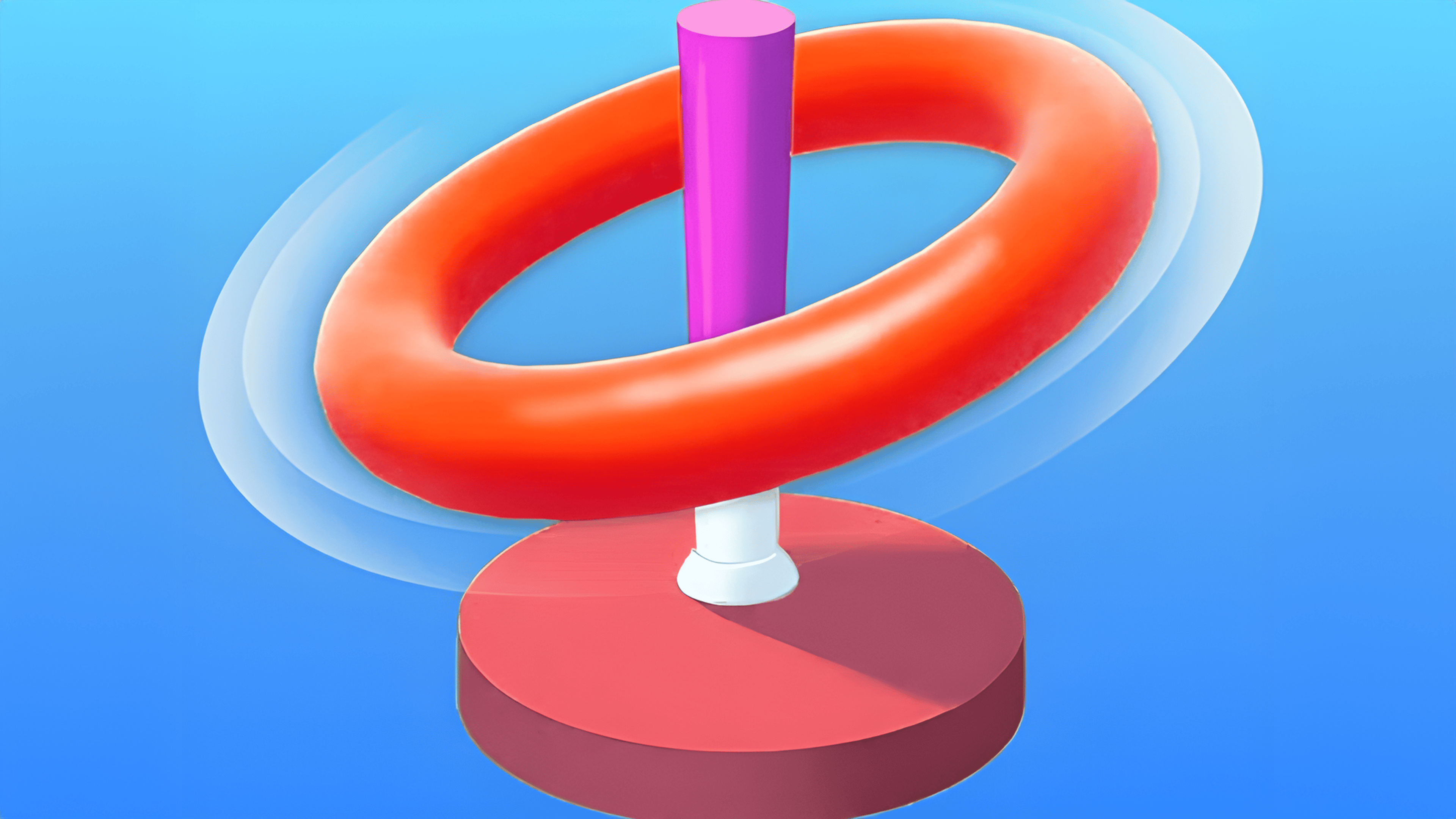 Lucky Toss 3D Logo
