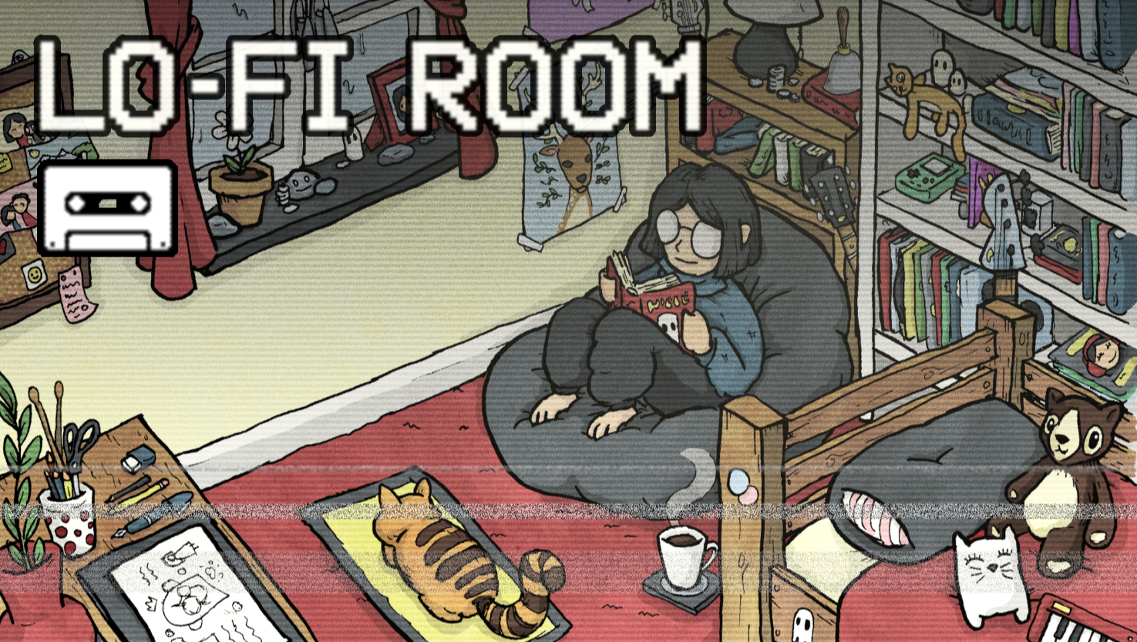 Lofi Room Logo