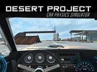Sonoran Desert Project Car Physics Simulator Logo