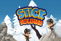 Fast Stick Soldier Logo