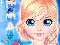 Frozen Princess Hidden Object Logo