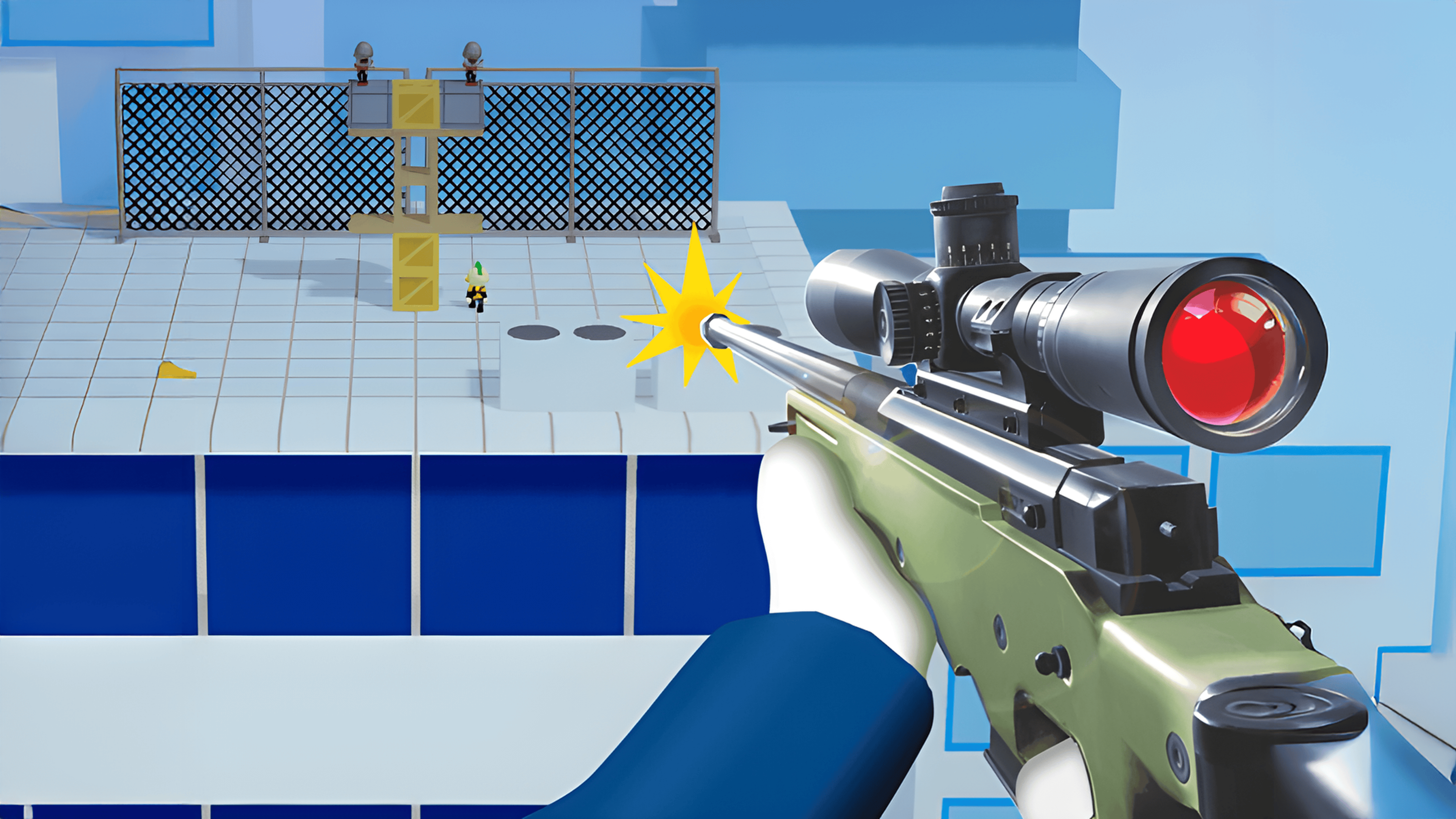 Sniper Shooter 2 Logo