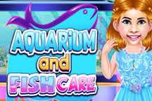 Baby Vincy Aquarim Game Logo