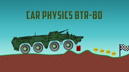 Car Physics BTR 80 Logo