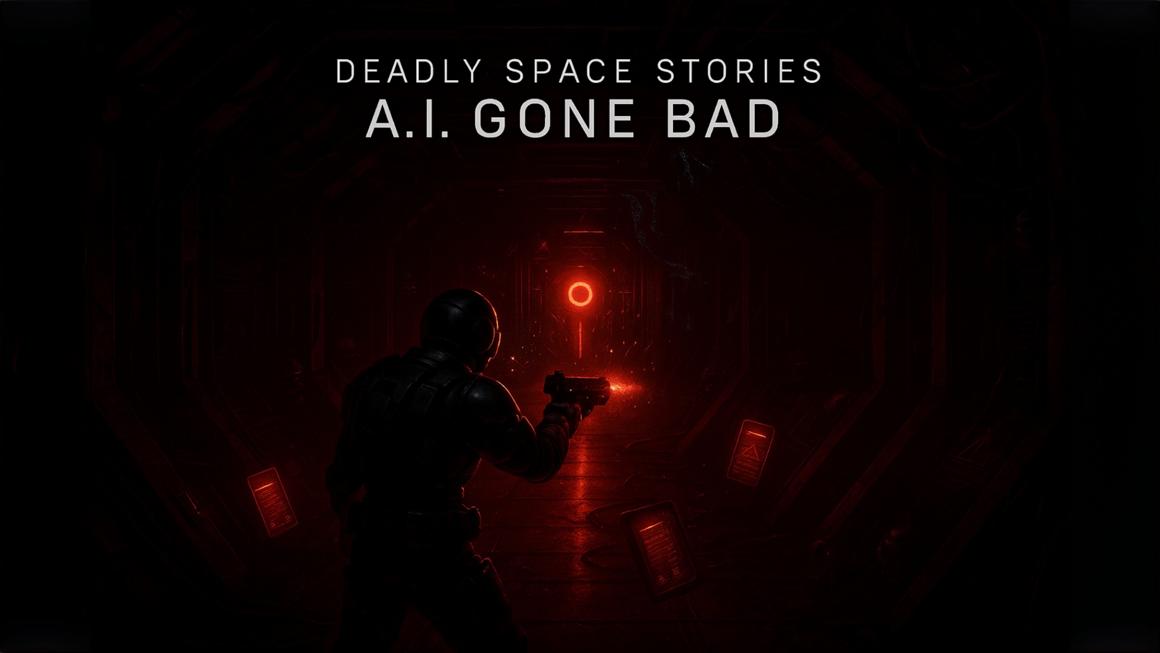 Deadly Space Stories: A.I. Gone Bad Logo