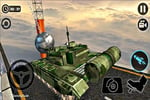 Impossible US Army Tank Driving Game  Logo