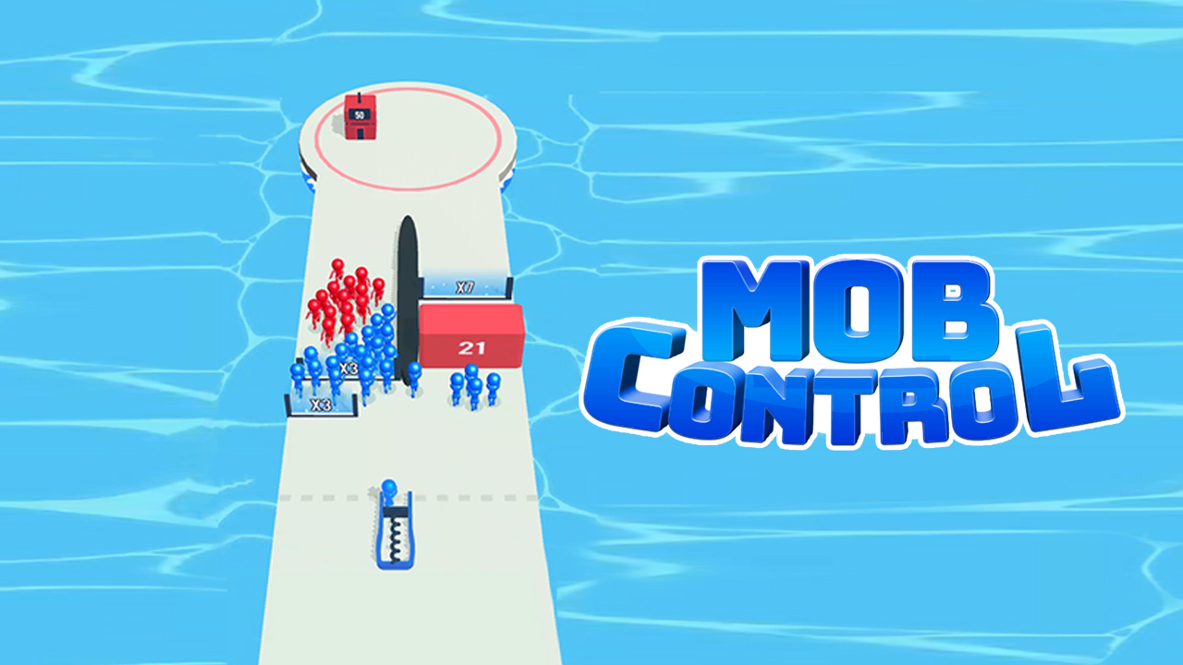 Mob Control Logo
