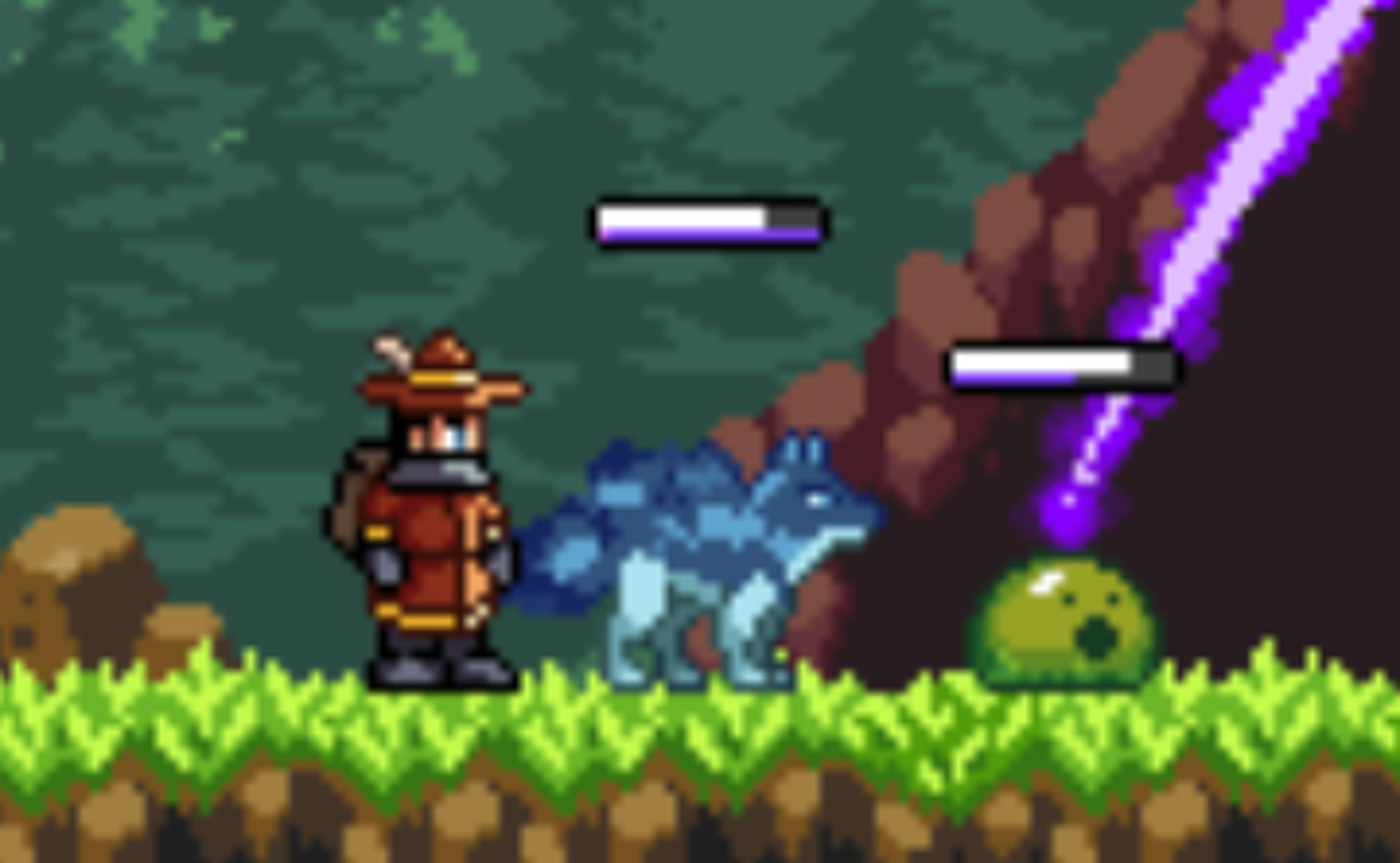 Monster Sanctuary Logo