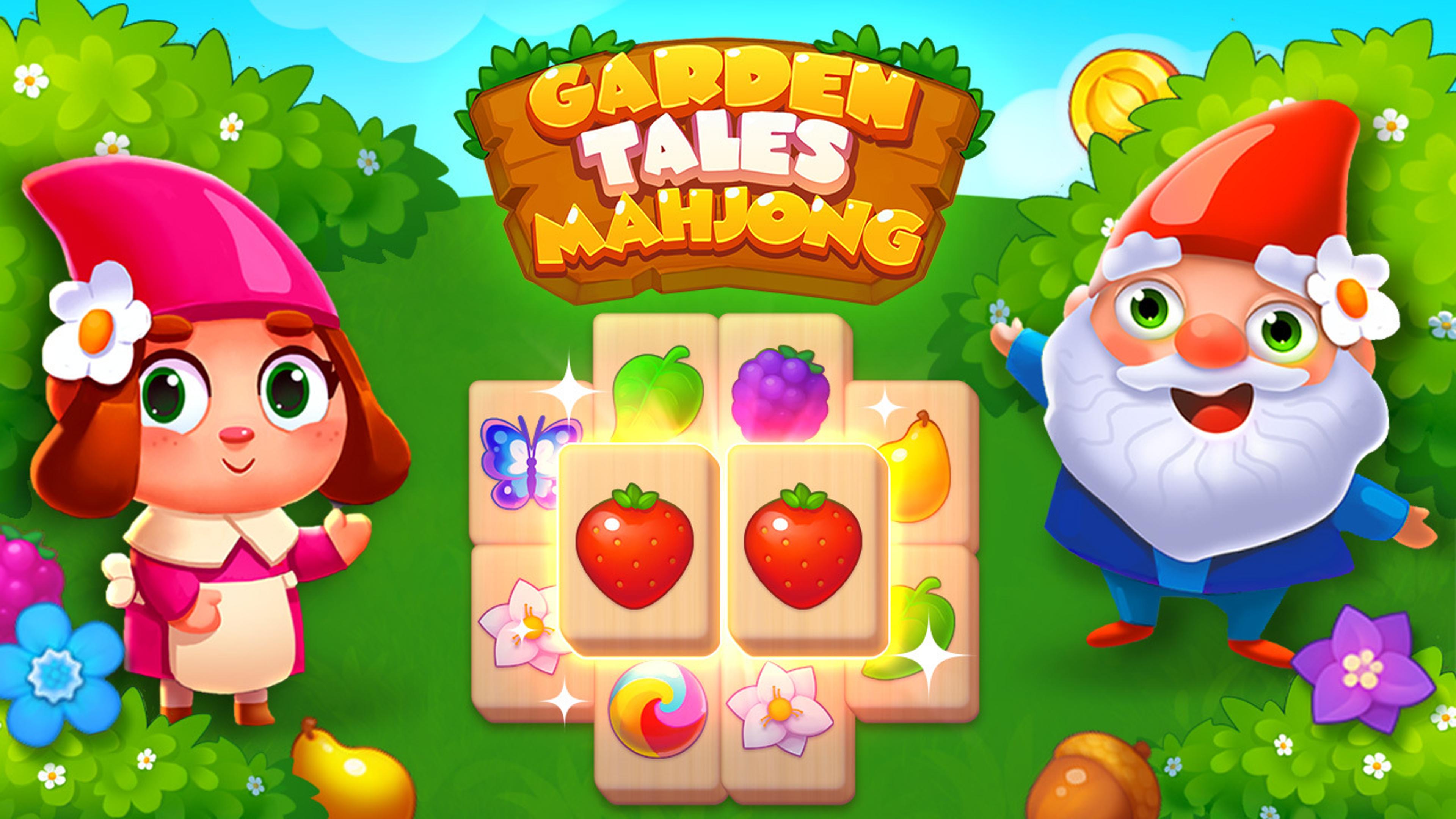 Garden Tales Mahjong Logo