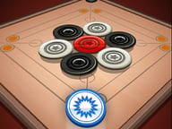 Carrom 2 Player Logo