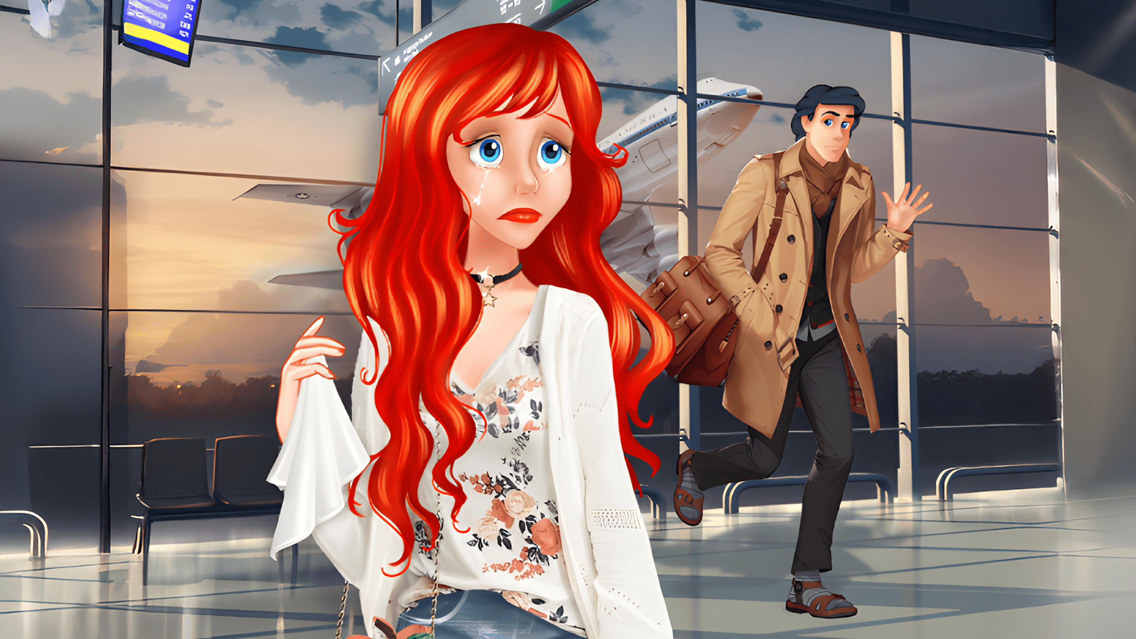 Ariel Missing Eric Logo