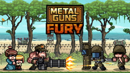 Metal Guns Fury : beat em up Logo