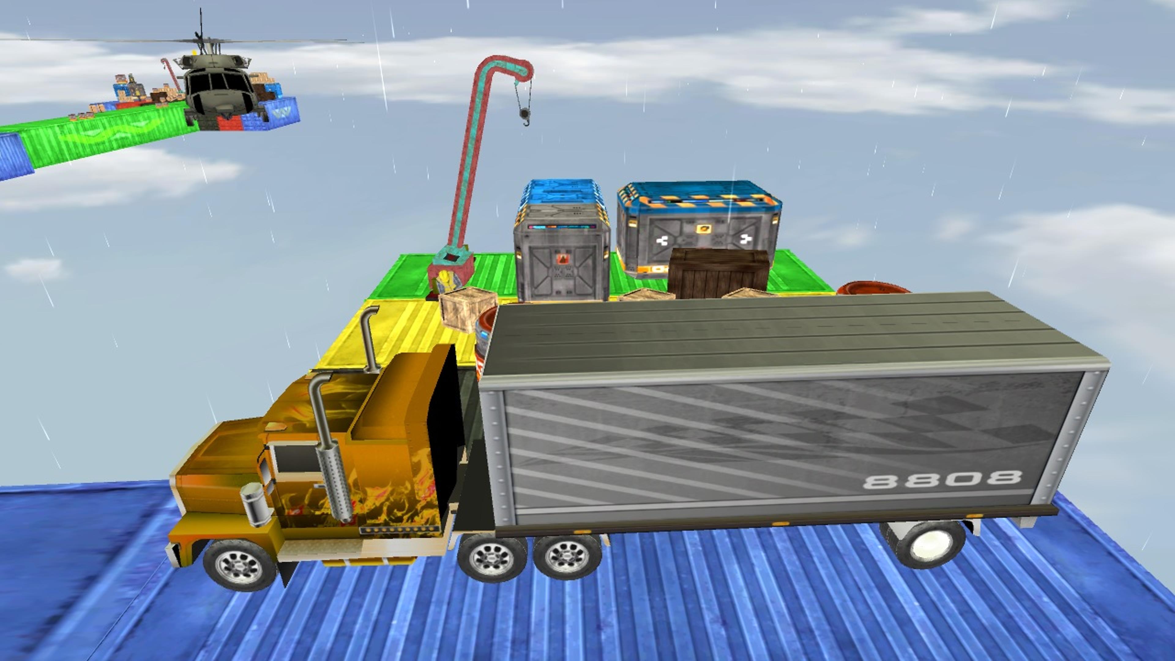 Impossible Truck Driving Logo