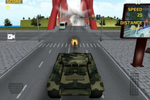 Army Tank Driving Simulation Game Logo