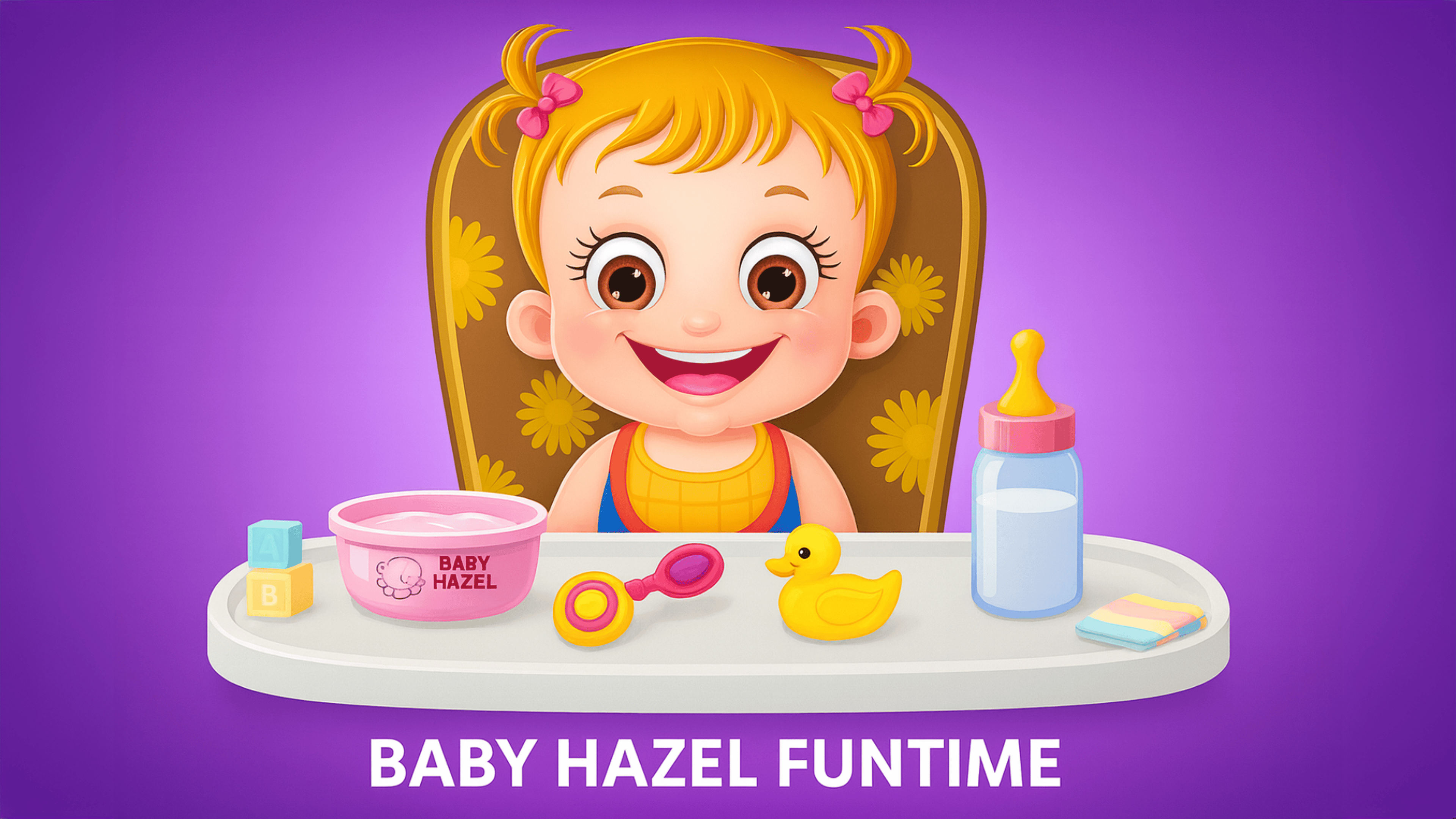 Baby Hazel FunTime Logo