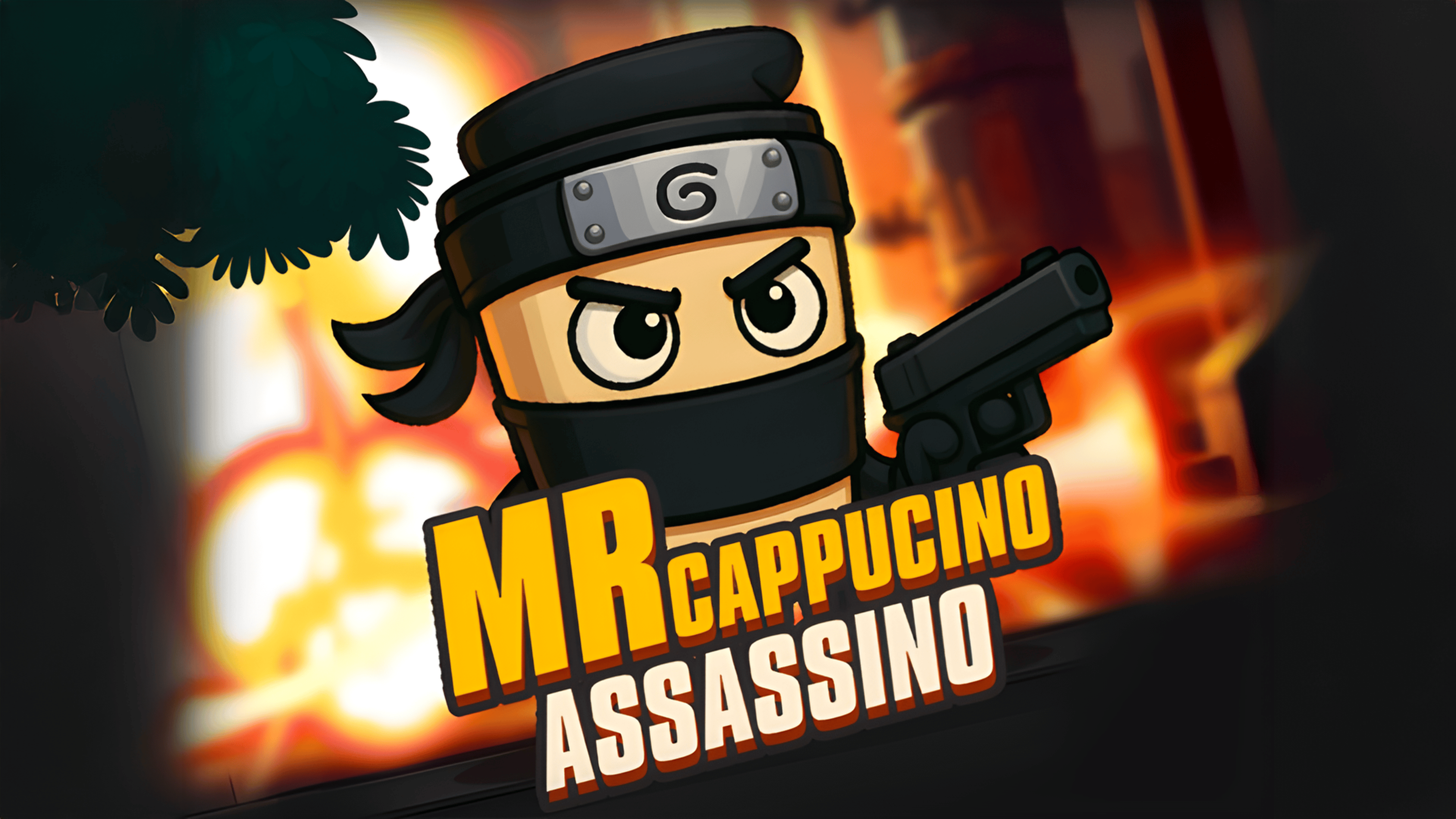 Mr Cappuccino Assassino Logo