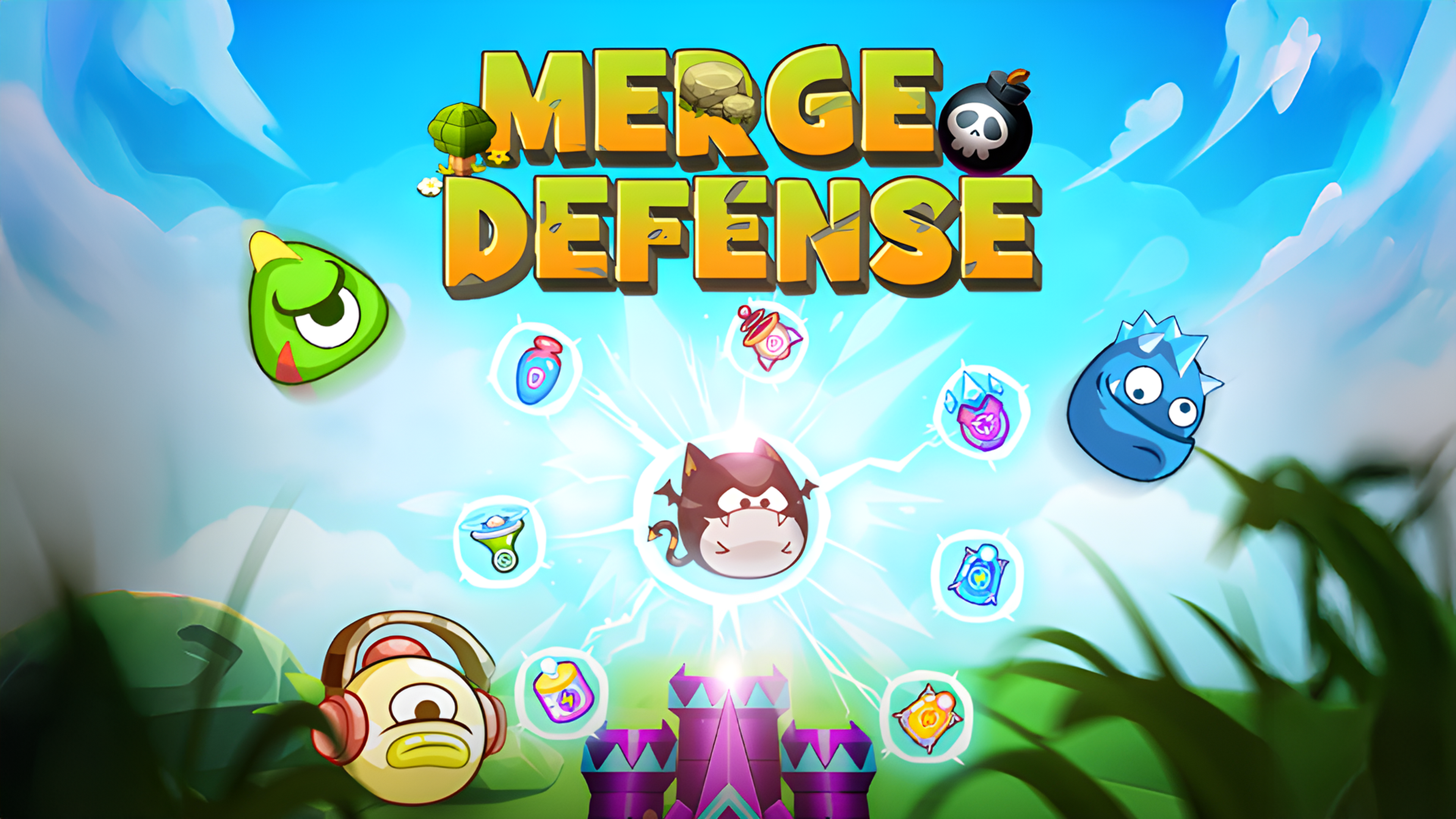 Merge Defense Logo