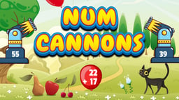 Num Cannons Logo