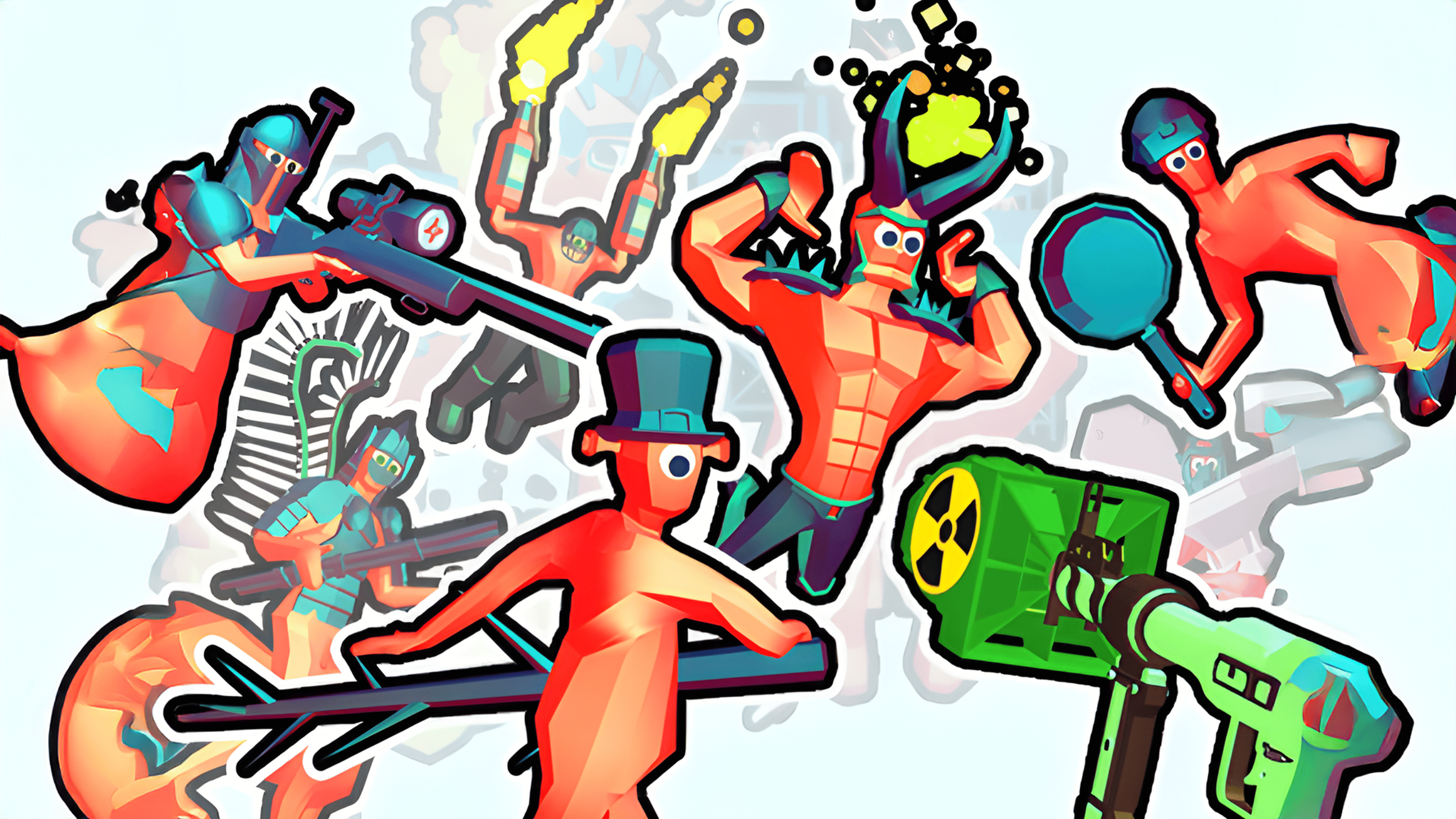 Funny Shooter 2 Logo