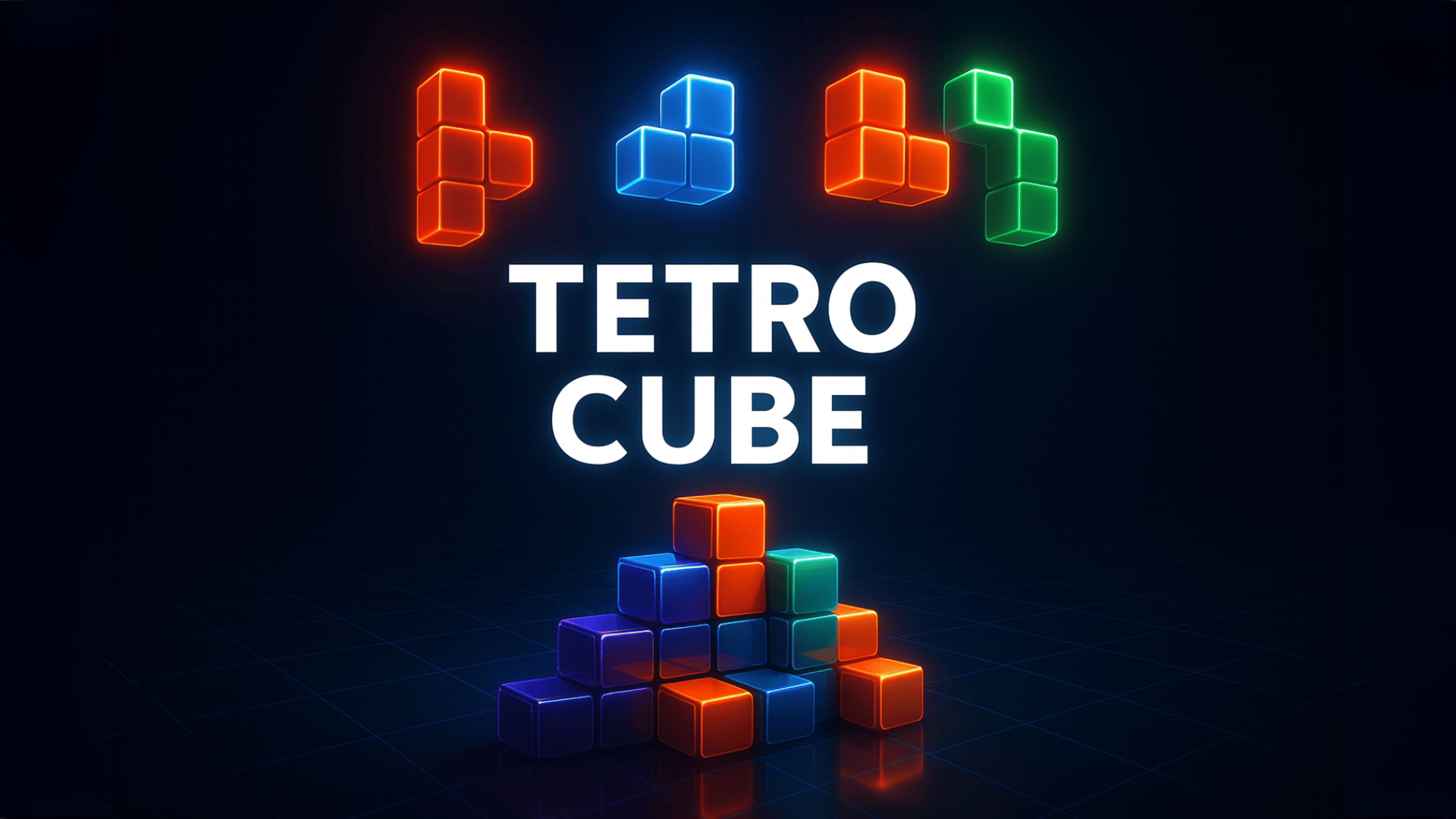 Tetro Cube Logo