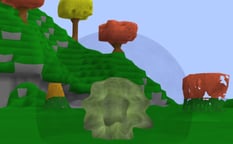 Slimes 3D Logo