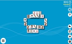 Online Mahjong Solitaire Logo
