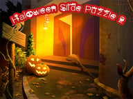 Halloween Slide Puzzle 2 Logo